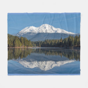 MOUNT SHASTA REFLEKTERAD FLEECEFILT