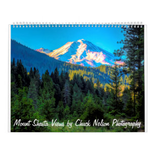 MOUNT SHASTA VIEWS #3 KALENDER