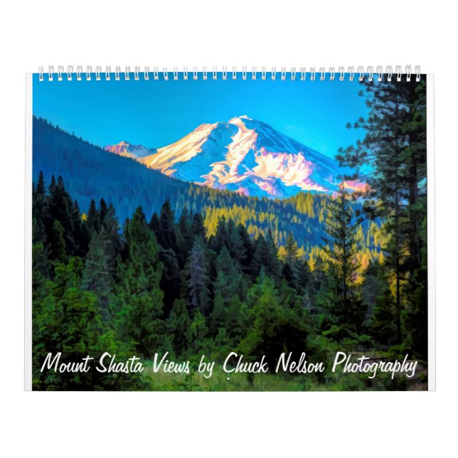 MOUNT SHASTA VIEWS #3 KALENDER (Omslag)