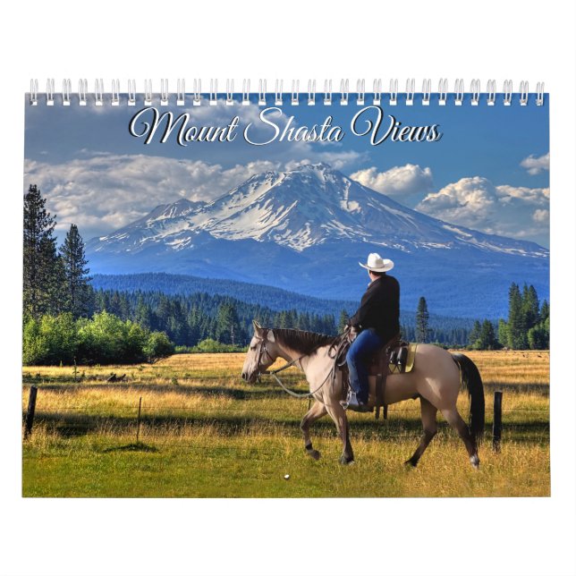 MOUNT SHASTA VIEWS #4 CALENDAR KALENDER (Omslag)