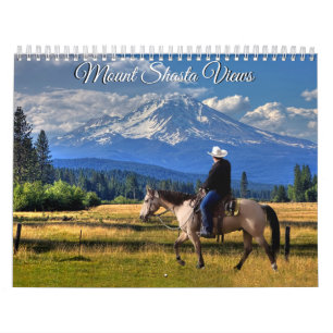 MOUNT SHASTA VIEWS #4 CALENDAR KALENDER