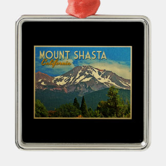 Mount Shasta Vintage Julgransprydnad Metall