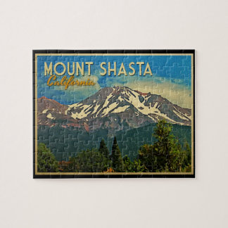 Mount Shasta Vintage Pussel