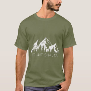 Mount ShastaCool Mt Shasta för manar kvinnor T Shirt