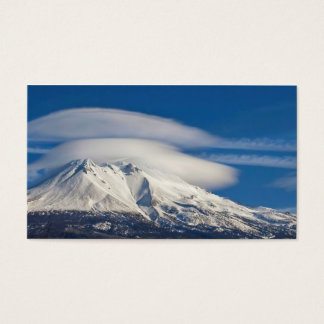 ~ Mount Shastas Lenticulars ~ Visitkort