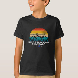 MOUNT SHERMAN Colorado T Shirt