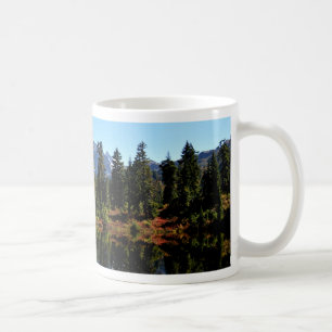 Mount Shuksan på en solnydag Kaffemugg