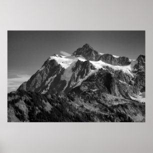Mount Shuksan Poster