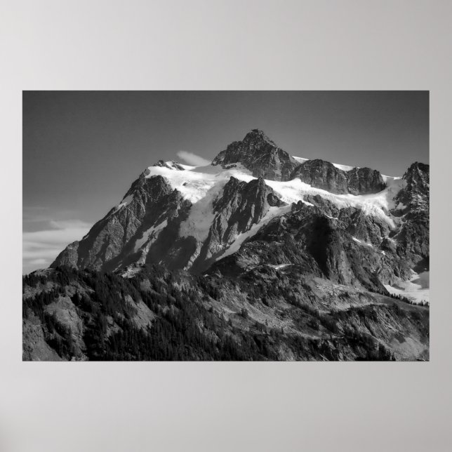 Mount Shuksan Poster (Framsidan)