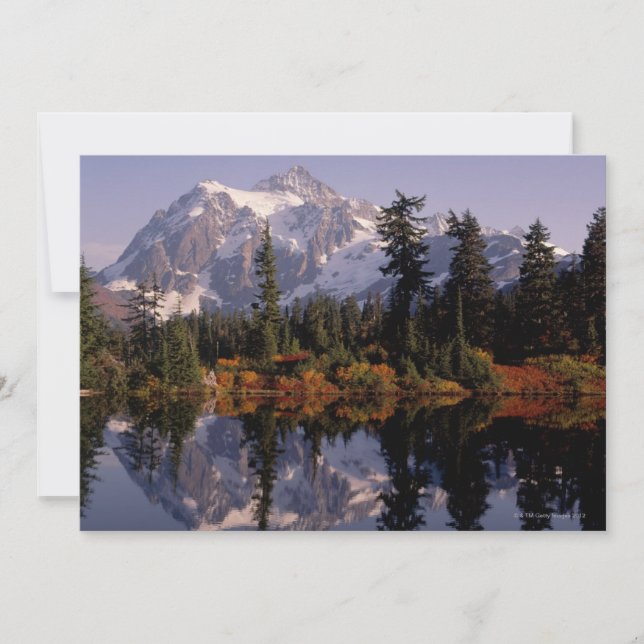 Mount Shuksan Reflection (Framsida)