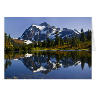 Mount Shuksan-sedelkort OBS Kort