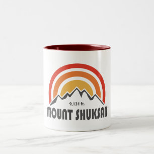 Mount Shuksan Två-Tonad Mugg