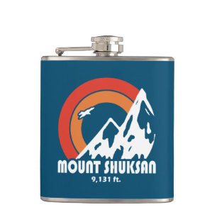Mount Shuksan Washington Sun Eagle Fickplunta