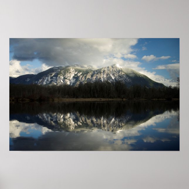 Mount Si Poster (Framsidan)