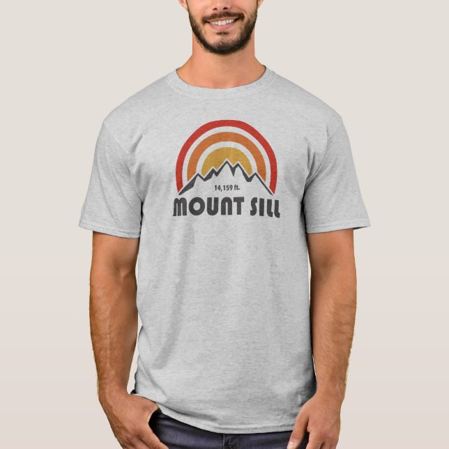 Mount Sill California T Shirt (Framsida)