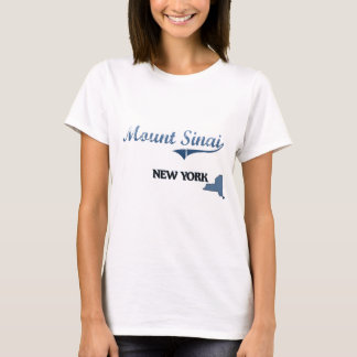 Mount Sinai New York City klassiker Tröja