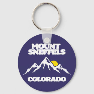 Mount Sneffels Colorado Nyckelring