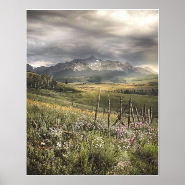 Mount Sneffels, Ouray County, Colorado Poster (Framsidan)