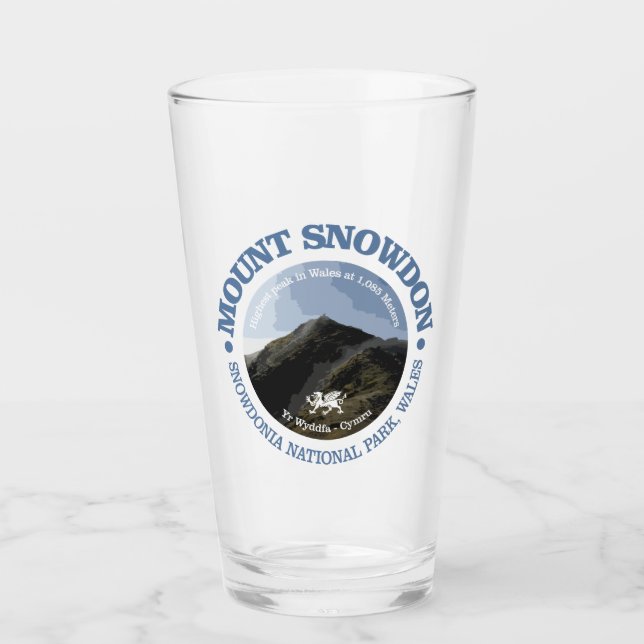 Mount Snowdon Glaskopp (Framsida)