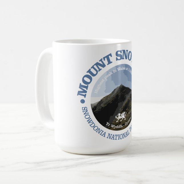 Mount Snowdon Kaffemugg (Framsida vänster)