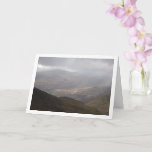 Mount Snowdon Landscape, Wales Kort