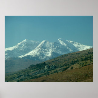 Mount Snowdon Poster