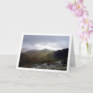 Mount Snowdon, Snowdonia nationalpark, Wales Kort