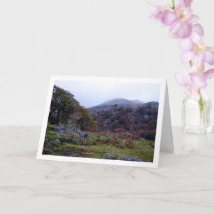 Mount Snowdon, Snowdonia nationalpark, Wales Kort