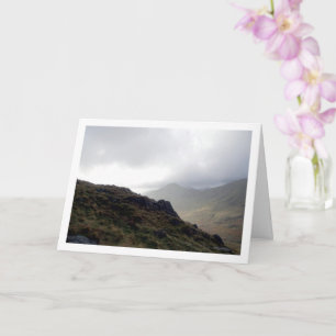 Mount Snowdon, Snowdonia nationalpark, Wales Kort