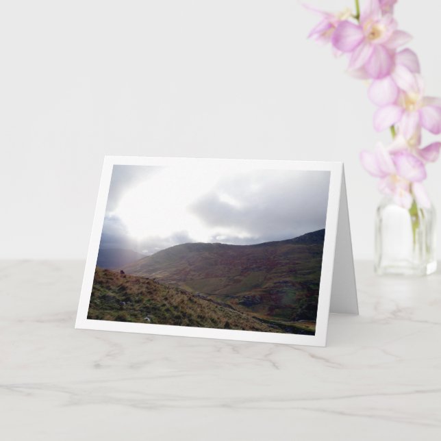 Mount Snowdon, Snowdonia nationalpark, Wales Kort (Orkide)