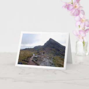 Mount Snowdon, Snowdonia, Wales Kort