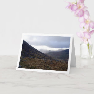 Mount Snowdon, Snowdonia, Wales, Storbritannien Kort
