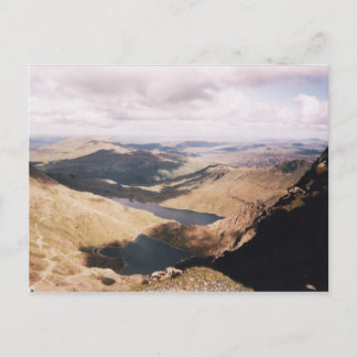 Mount Snowdon Vykort