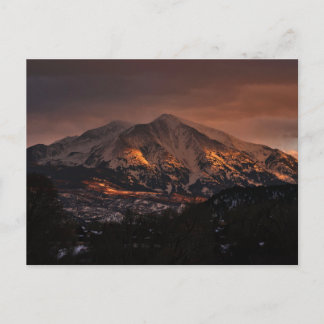 Mount Sopris - Carbondale, CO. Vykort