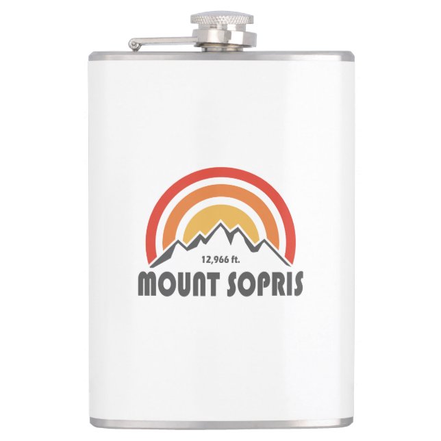 Mount Sopris Fickplunta (Framsidan)