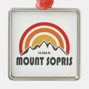 Mount Sopris Julgransprydnad Metall