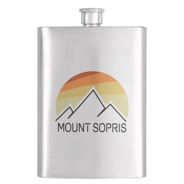 Mount Sopris Retro Fickplunta (Framsidan)