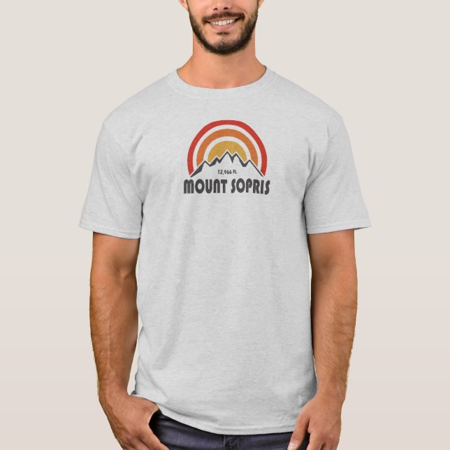 Mount Sopris T Shirt (Framsida)