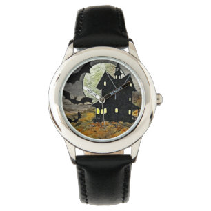 Mount Spooky Haunted Horror Art Armbandsur