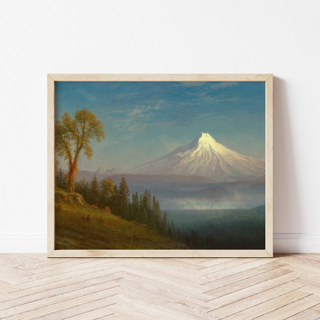 Mount St. Helens | Albert Bierstadt Poster (Skapare uppladdad)