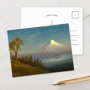 Mount St. Helens Albert Bierstadt Vykort