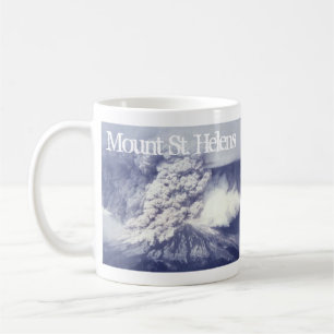 Mount St. Helens Eruption Mugg