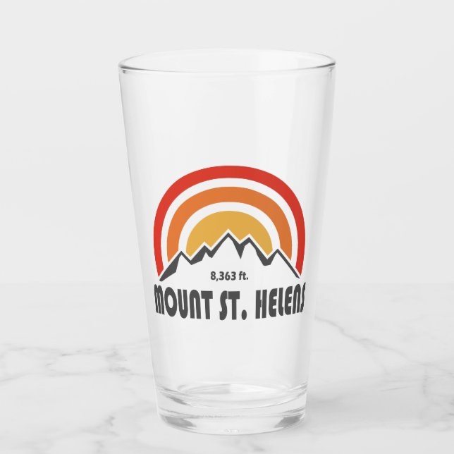 Mount St. Helens Glaskopp (Framsida)