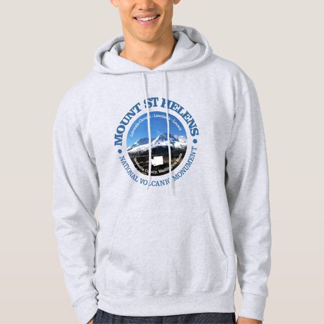 Mount St Helens Hoodie (Framsida)