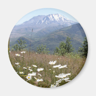 Mount St. Helens Magnet
