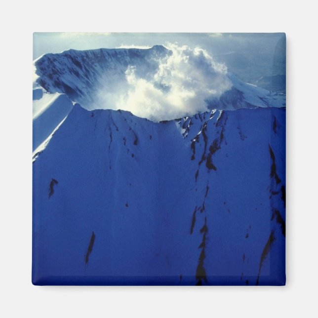 Mount St. Helens Magnet (Framsidan)