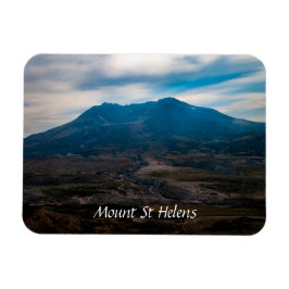 Mount St Helens Magnet