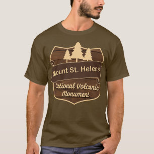 Mount St Helens National Volcanic Monument Classic T Shirt