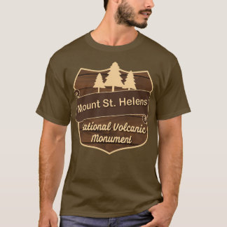 Mount St Helens National Volcanic Monument Classic T Shirt