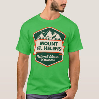 Mount St Helens National Volcanic Monument Classic T Shirt
